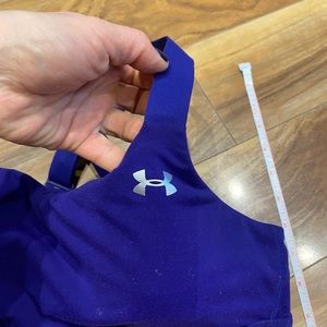 🔥2/$10 (🔥items) Underarmour sports bra blue